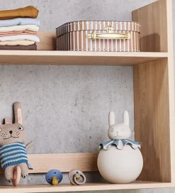 OYOY Natlampe - Kanin - 12x18,5 cm - Offwhite/Blå