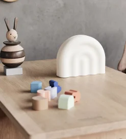 OYOY Natlampe - Rainbow - 18x14x6 cm - Offwhite