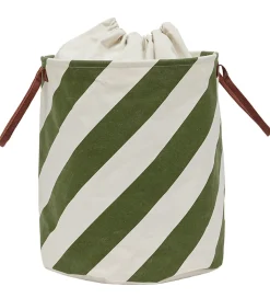 OYOY Opbevaringskurv - Sakki - 52x54 cm - Olive