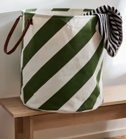 OYOY Opbevaringskurv - Sakki - 52x54 cm - Olive