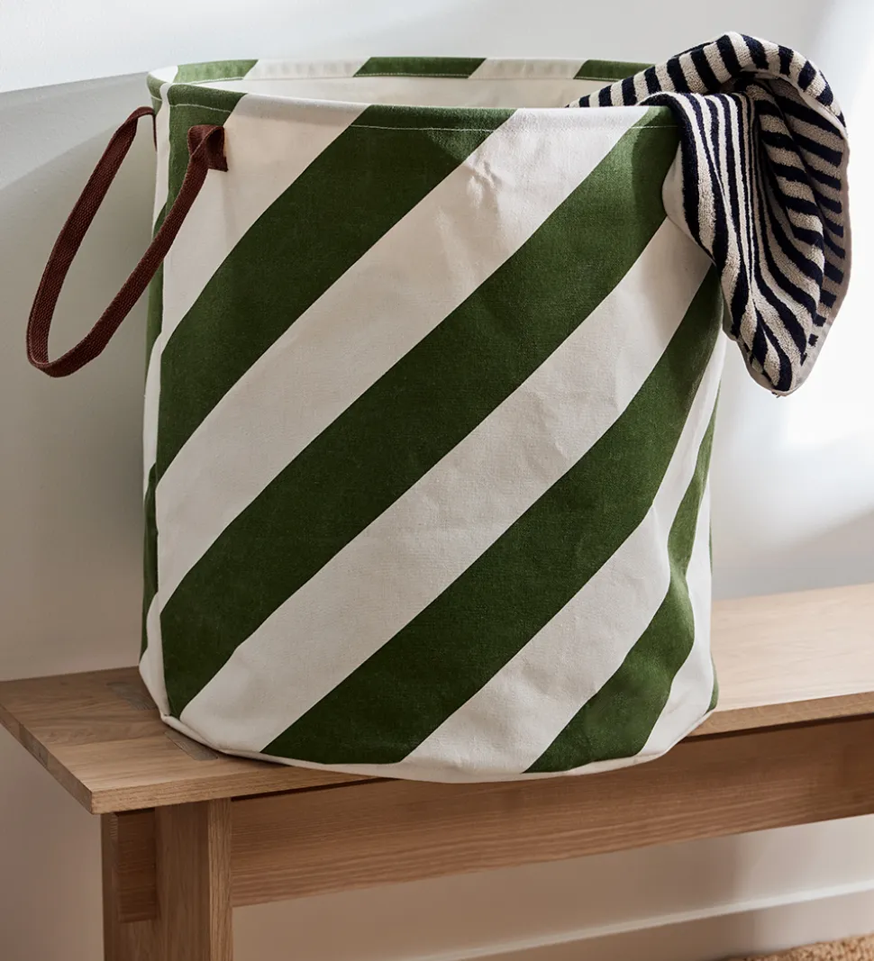 OYOY Opbevaringskurv - Sakki - 52x54 cm - Olive