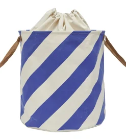 OYOY Opbevaringskurv - Sakki - 52x54 cm - Optic Blue