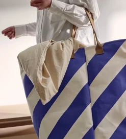 OYOY Opbevaringskurv - Sakki - 52x54 cm - Optic Blue