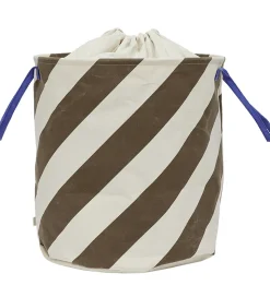 OYOY Opbevaringskurv - Sakki - 52x54 cm - Choko