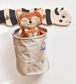 OYOY Opbevaringskurve - 2-pak - Foxy - Small - Beige/Blue