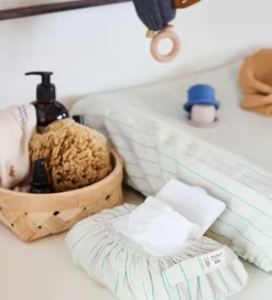 OYOY Puslepudebetræk - Bright Green