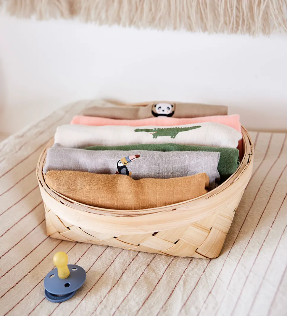 OYOY Puslepudebetræk - Nutmeg