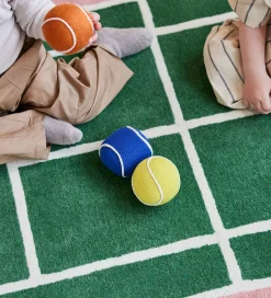 OYOY Rangle - Tennisbolde - Apricot / Blue