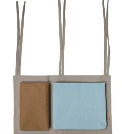 OYOY Sengelomme - Saga - Blue/Clay