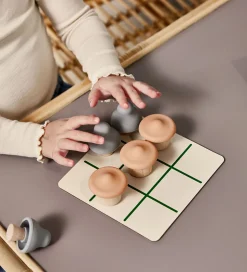 OYOY Spil - Mushroom TicTacToe - Træ/Multi