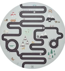 OYOY Stoleunderlag - 112 cm - Adventure Chair & Playmat