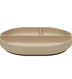 OYOY Tallerken - Enkei Suction - Silikone - Beige