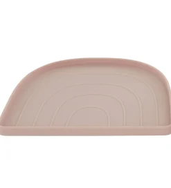 OYOY Tallerken & Skål - Silikone - Rainbow - Rose/Fudge