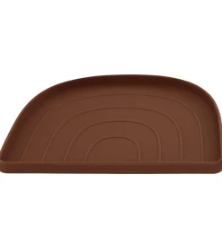 OYOY Tallerken & Skål - Silikone - Rainbow - Lavender/Caramel