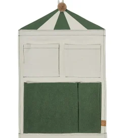 OYOY Vægopbevaring - Circus - Clay/Grøn