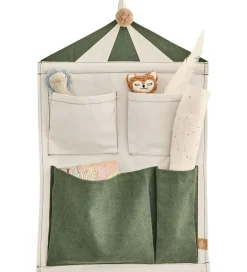 OYOY Vægopbevaring - Circus - Clay/Grøn