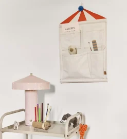 OYOY Vægopbevaring - Circus - Clay/Rød