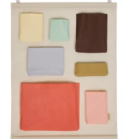 OYOY Vægopbevaring - Saga - Multi