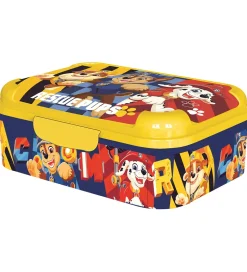 Paw Patrol Madkasse - Asker Lunch Box - Gul/Blå/Rød