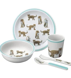 Petit Jour Paris Spisesæt - 5 dele - Les Jaguars