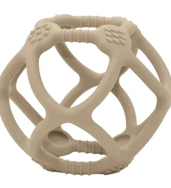 Petit Monkey Bidebold - Silikone - Taupe