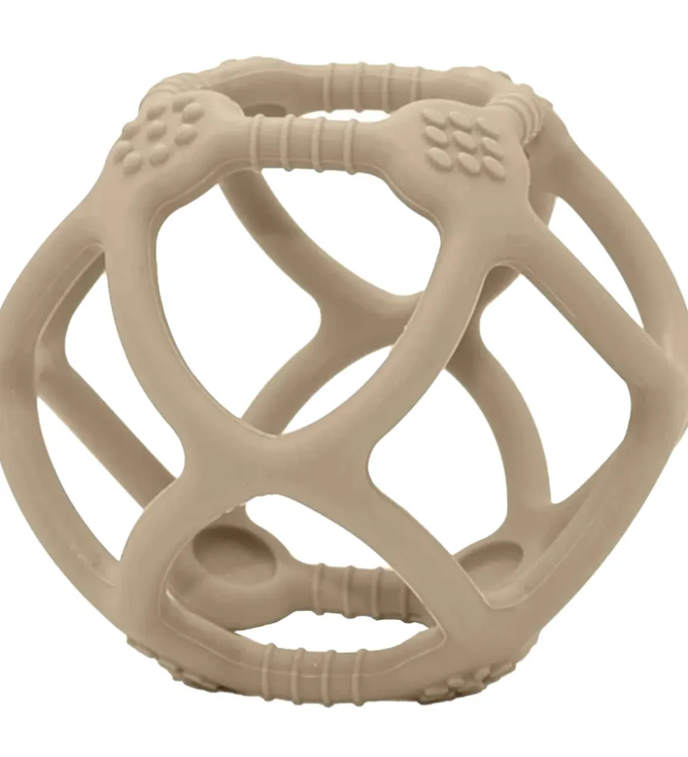 Petit Monkey Bidebold - Silikone - Taupe