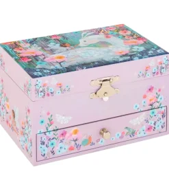 Petit Monkey Musikbox Fairy Dragon - Blue Bird Of Hapiness