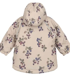 Petit Piao Vinterjakke - PPDard - Blackberry AOP