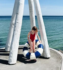 Petites Pommes Badering - 90 cm - Sally - Cannes Blue