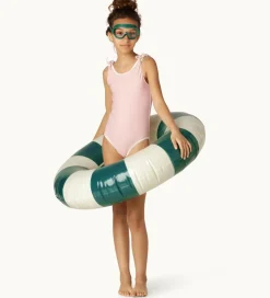 Petites Pommes Svømmebriller - Hans - Oxford Green