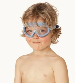 Petites Pommes Svømmebriller - Hans - Nordic Blue