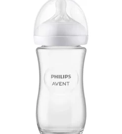 Philips Avent Sutteflaske - Glas - Natural Response - 240 ml - K