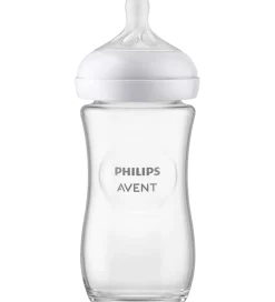 Philips Avent Sutteflaske - Glas - Natural Response - 240 ml - K