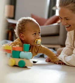 Philips Avent Sutter - 2-pak - Ultra Air - Hvid/Gul m. Print