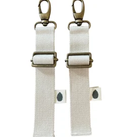 Pine Cone Klapvognsstropper - 2 stk. - Sand