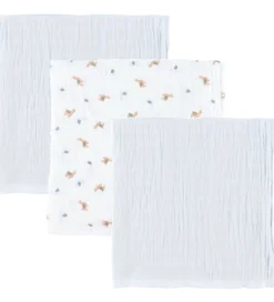 Pippe Stofbleer - 3-pak - 65x65 cm - Metal Mint