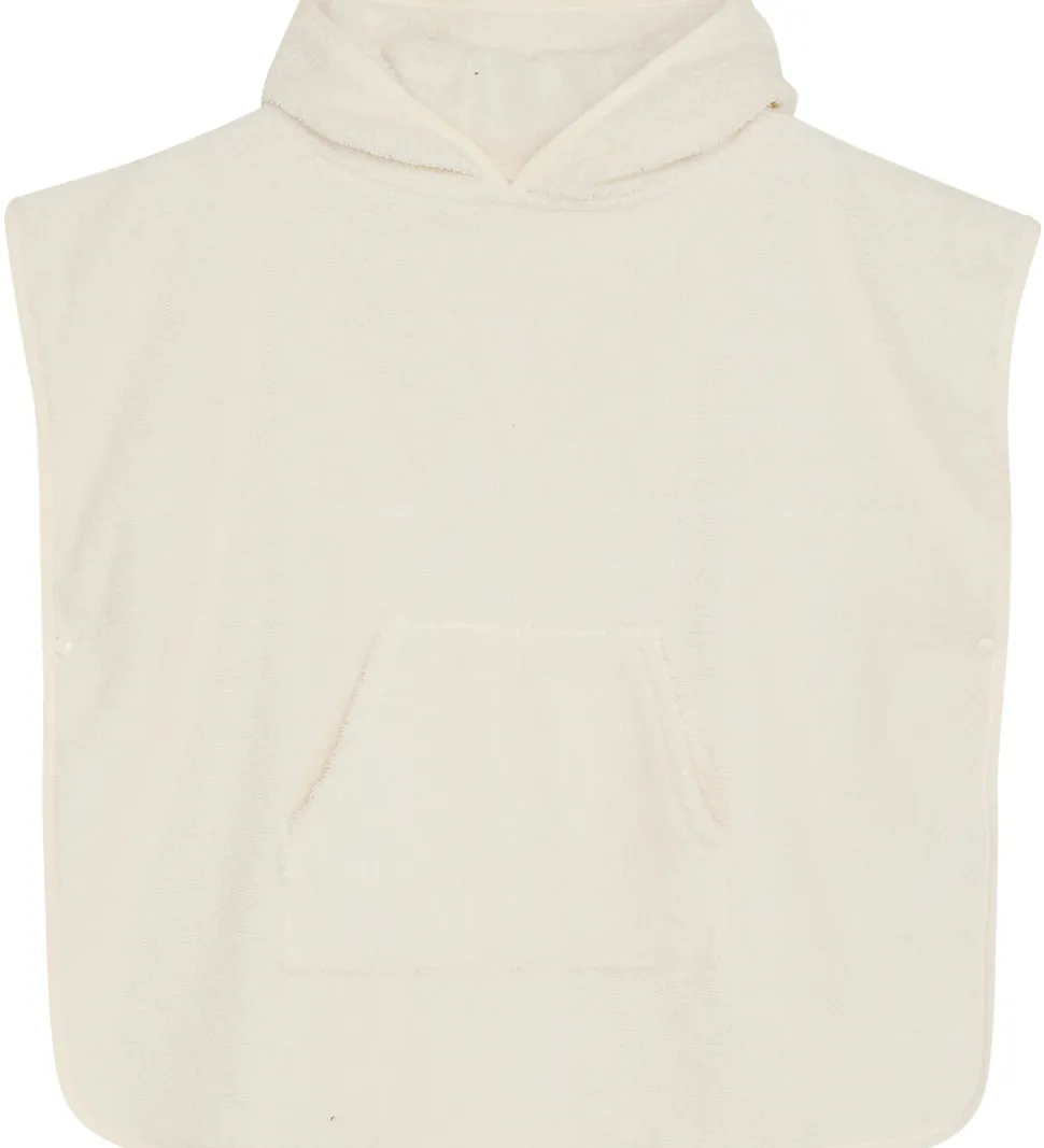 Pippi Baby Badeponcho - Egret