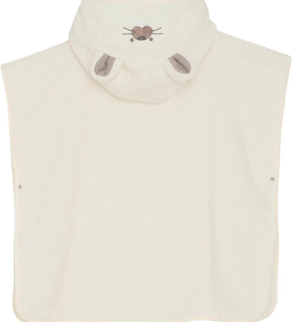 Pippi Baby Badeponcho - Egret