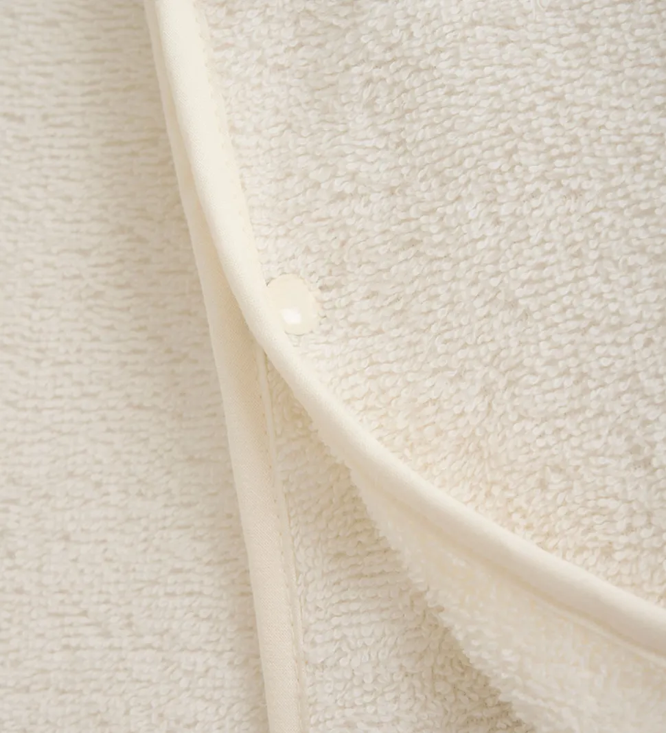 Pippi Baby Badeponcho - Egret