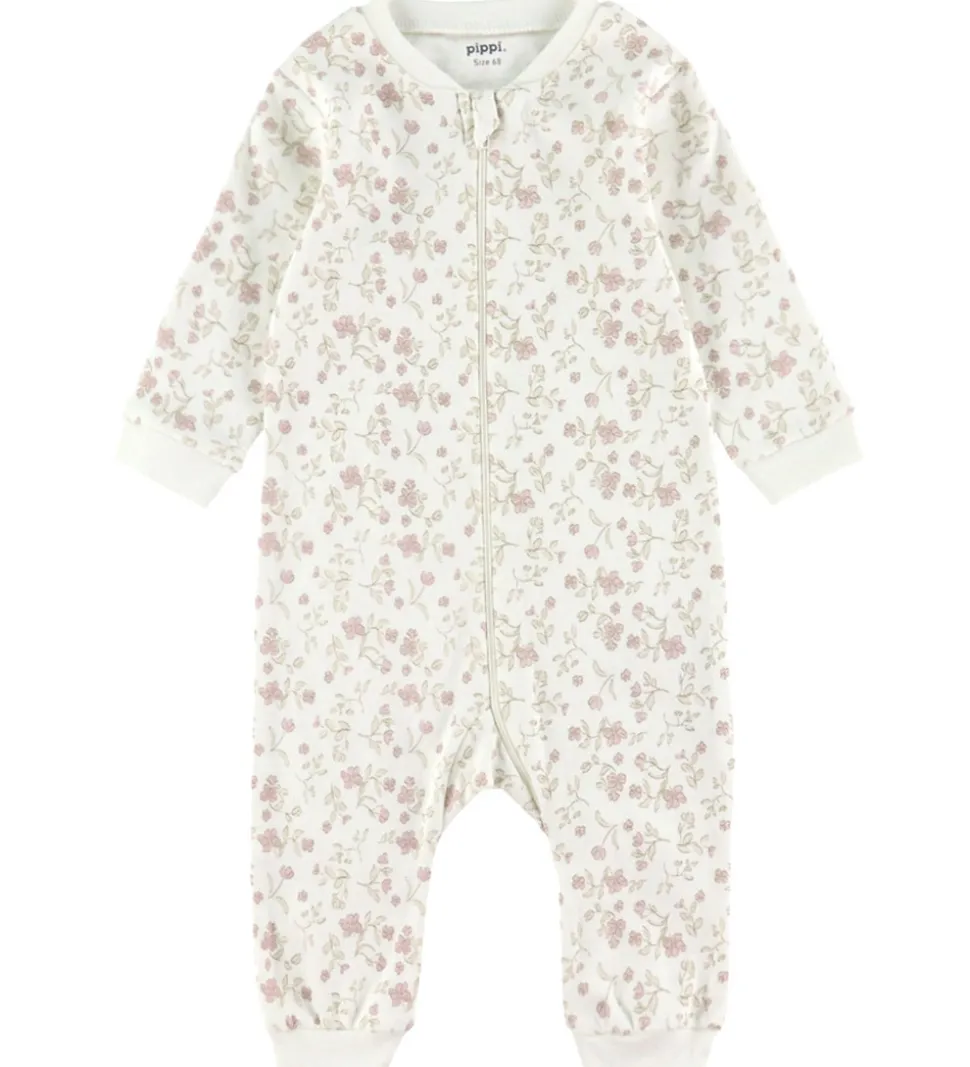 Pippi Baby Heldragter - Natdragter - 2-pak - Violet Ice