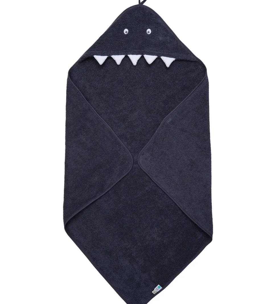 Pippi Babyhåndklæde - 83 x 83 cm - Odyssey Gray