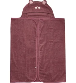 Pippi Babyhåndklæde - 70x120 cm - Old Rose