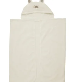 Pippi Babyhåndklæde - 70x120 cm - Egret