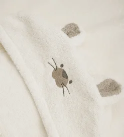 Pippi Babyhåndklæde - 70x120 cm - Egret