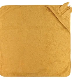Pippi Babyhåndklæde - 83x83 cm - Mineral Yellow