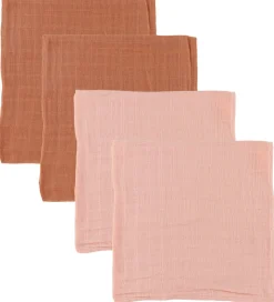 Pippi Stofbleer - 4 pak - 65x65 cm - Veiled Rose