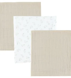 Pippi Stofbleer - 3-pak - 65x65 cm - Peyote