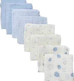 Pippi Stofbleer - 8-pak - 65x65 cm - Celestial Blue