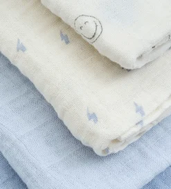 Pippi Stofbleer - 8-pak - 65x65 cm - Celestial Blue