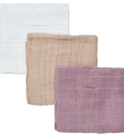 Pippi Stofbleer - 3-pak - 65x65 cm - Quail